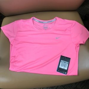 New with tags Nike dry fit T-shirt.